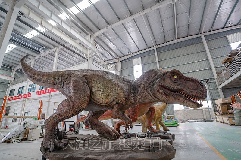 Animatronic T-Rex Amd008