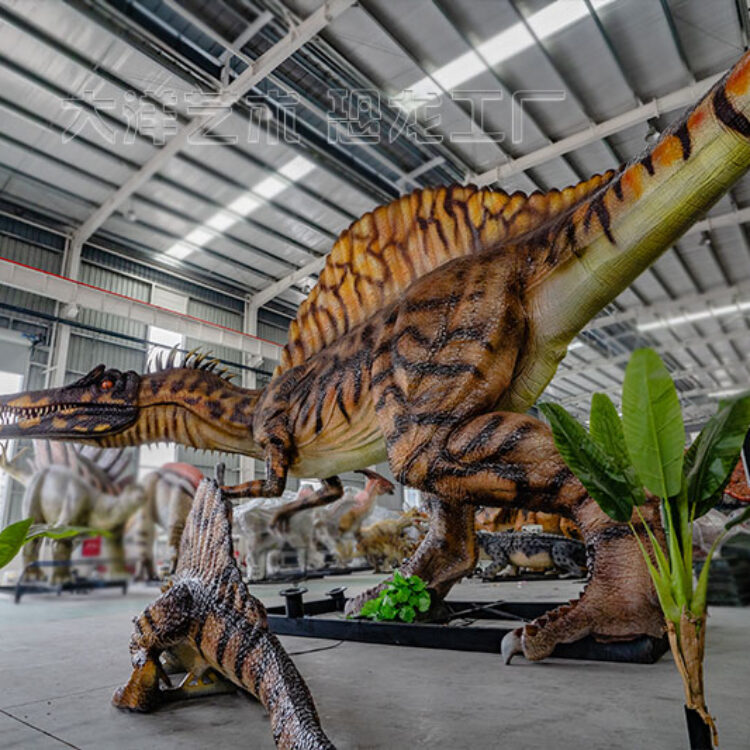 Animatronic Spinosaurus
