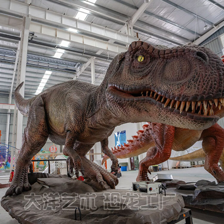 Animatronic T-Rex Amd008