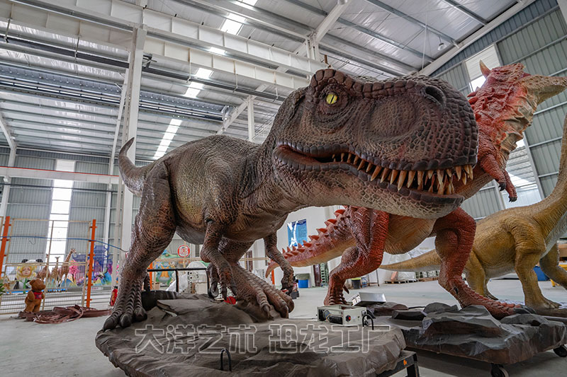 Animatronic T-Rex Amd008