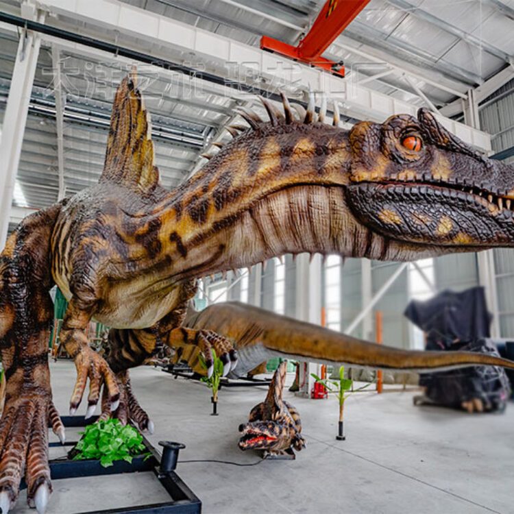 Animatronic Spinosaurus