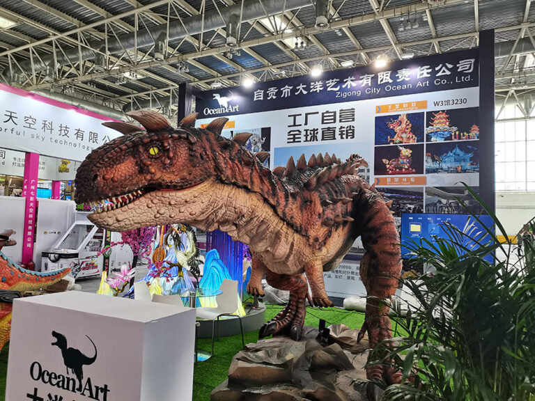 We participated in the 2024 China (Beijing) International Amusement Equipment Expo.