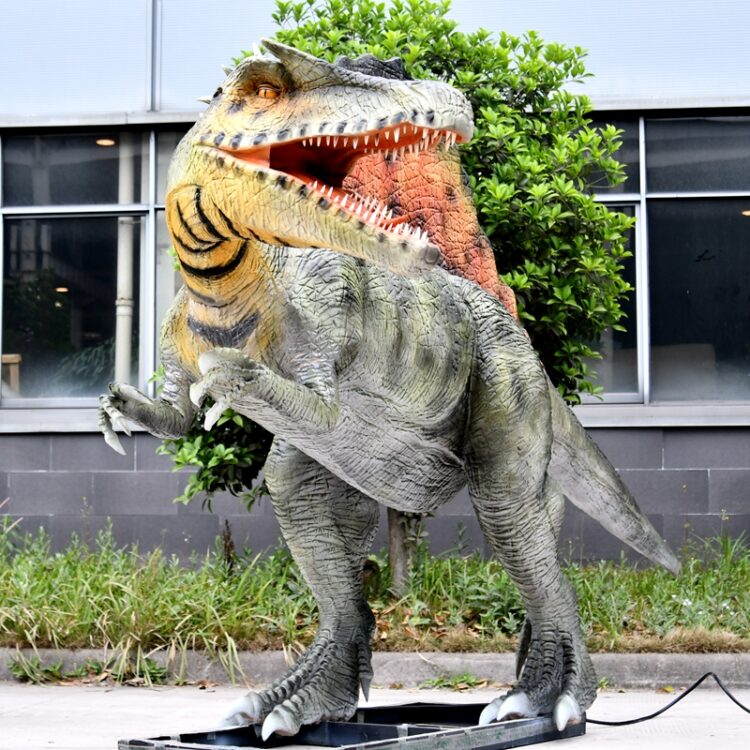 Animatronic Spinosaurus 012
