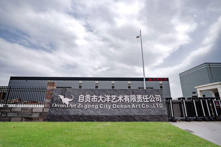 Company Profile of Animatronic model factory