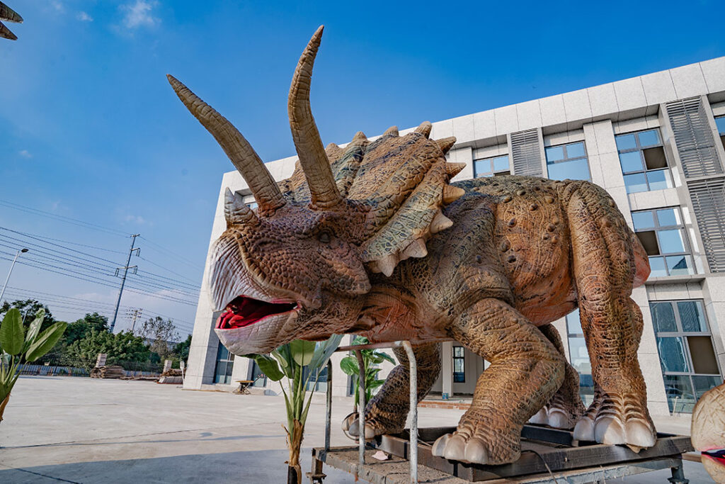Animatronic Triceratops 250312229