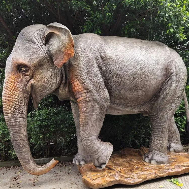 Animatronic Elephants