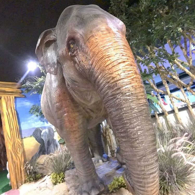 Animatronic Elephants