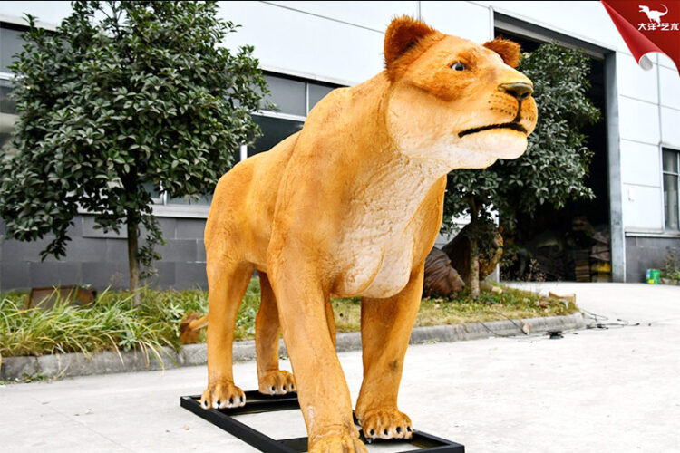 Animatronic Lion Amd003 - Image 2