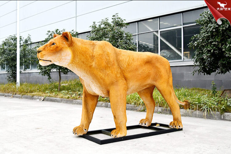 Animatronic Lion Amd003 - Image 3