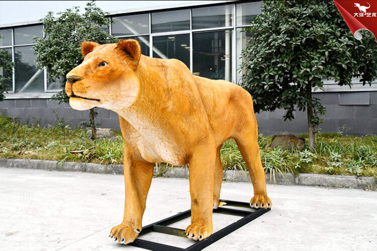 Animatronic Lion Amd003 - Image 4