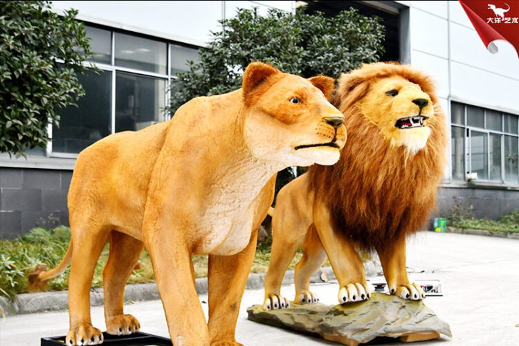 Animatronic Lion Amd003 - Image 6