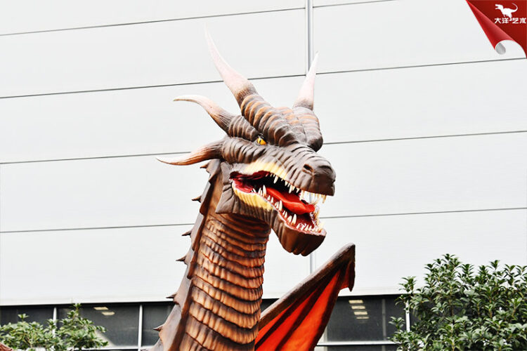 Animatronic dragon Amd001 - Image 3