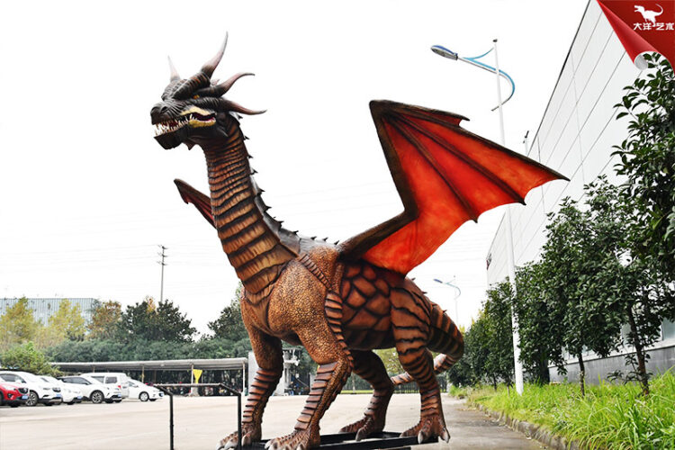 Animatronic dragon Amd001 - Image 4