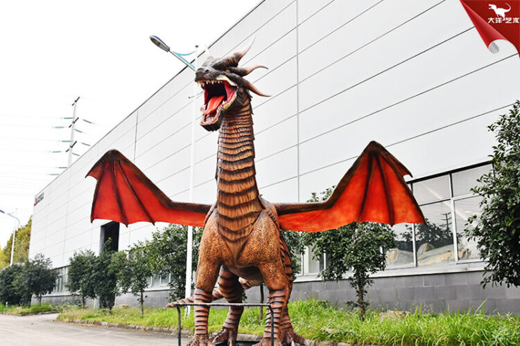 Animatronic dragon Amd001 - Image 5