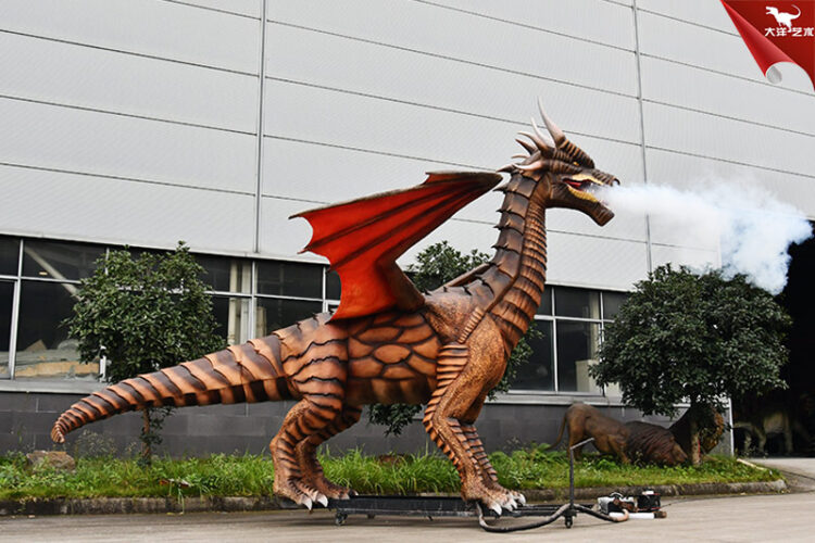 Animatronic dragon Amd001 - Image 6
