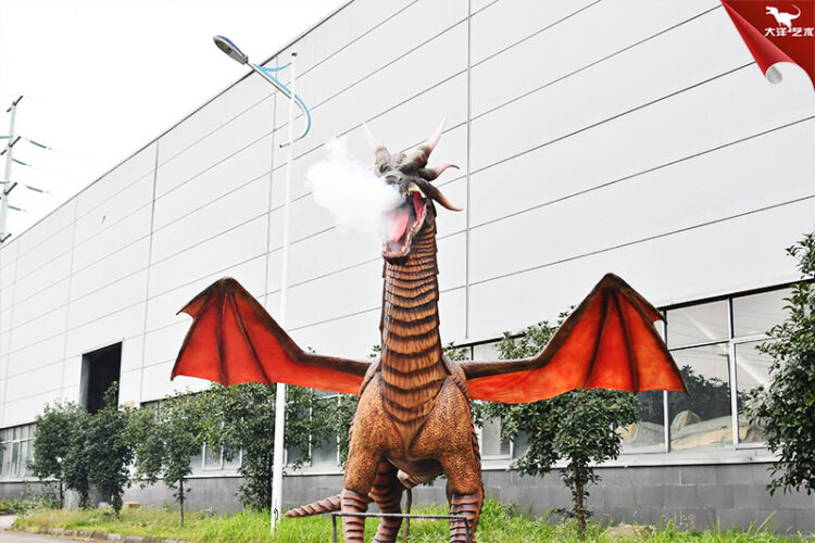 Animatronic dragon Amd001 - Image 7