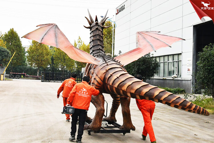 Animatronic dragon Amd001 - Image 8