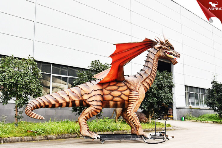 Animatronic dragon Amd001 - Image 9
