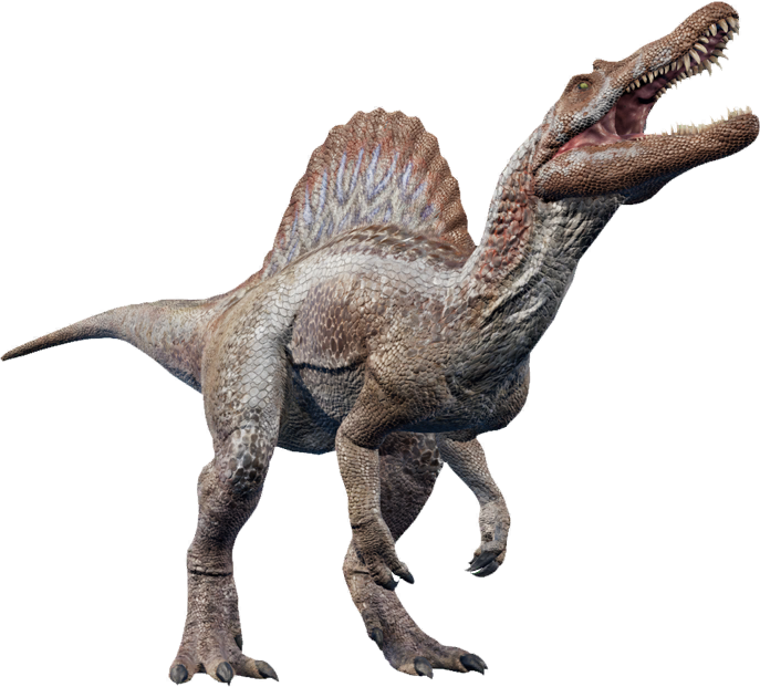 Animatronic Spinosaurus