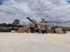 the BIGGEST Dinosaur Park in Asia! DINO DESERT | Kuala Lumpur, Malaysia