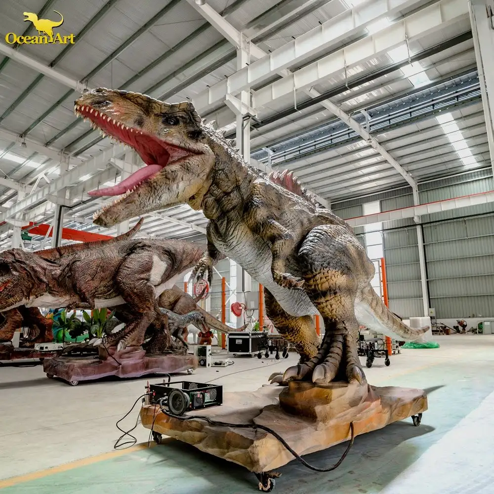 Giganotosaurus  Animatronic  Dinosaur for Theme Park