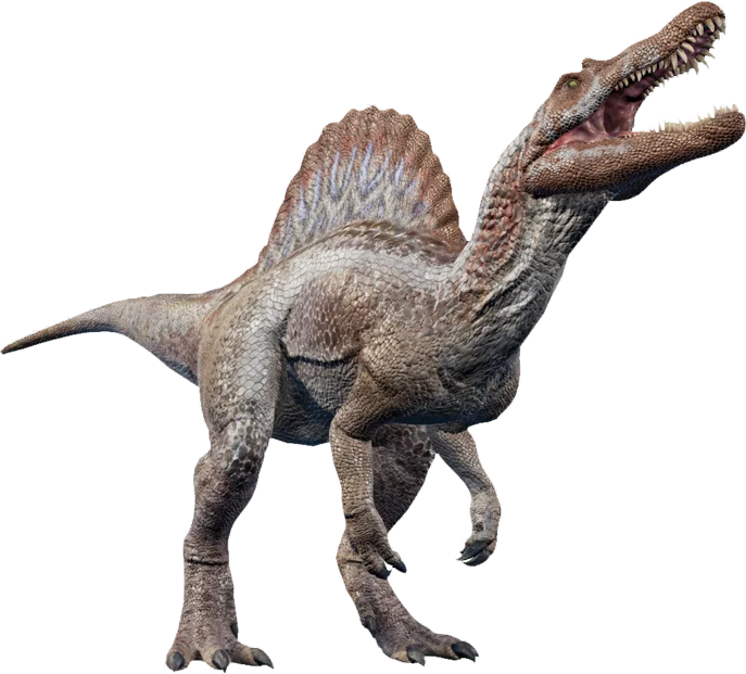 Animatronic Spinosaurus